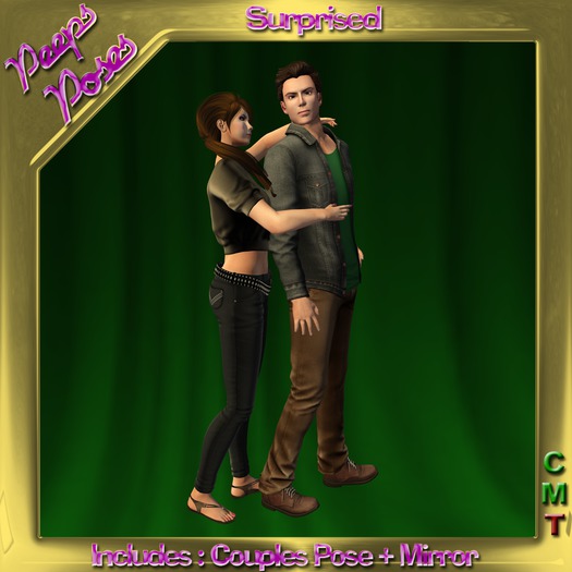 Peeps Poses Couples Surprised