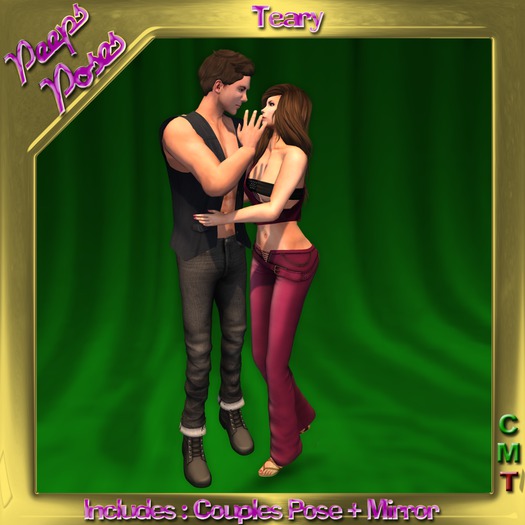 Peeps Poses Couples Teary