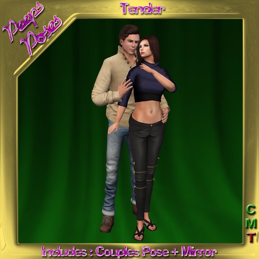 Peeps Poses Couples Tender