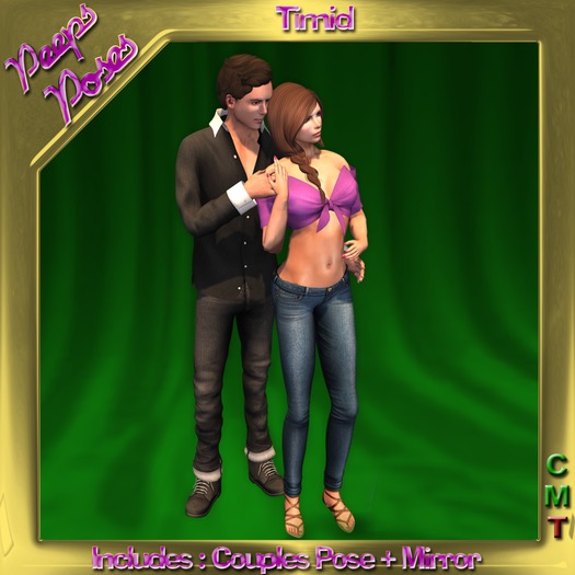 Peeps Poses Couples Timid