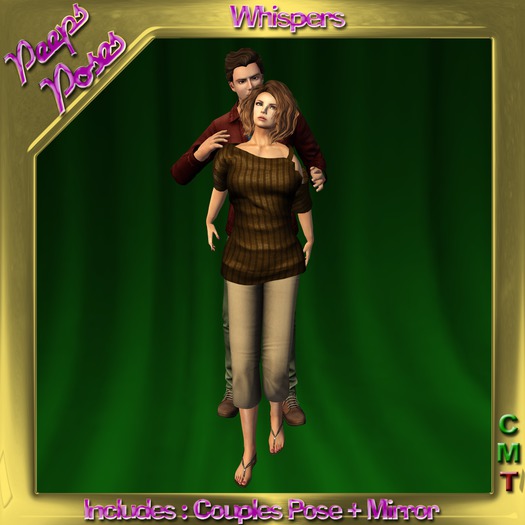 Peeps Poses Couples Whispers