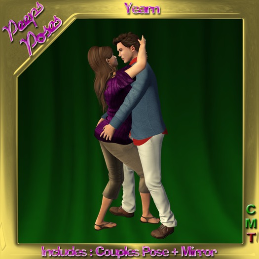 Peeps Poses Couples Yearn
