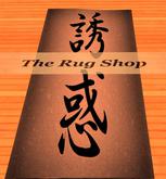 Kanji "Temptation", Mesh 2 prim border Rug