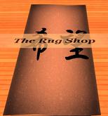 Kanji "Hope", Mesh 2 prim border Rug 