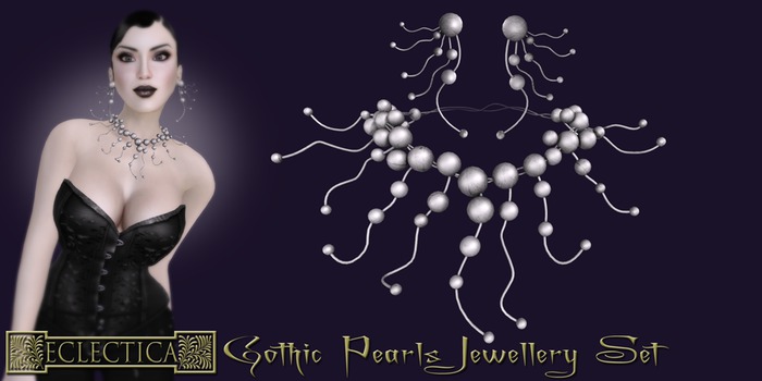 Eclectica Gothic Pearls- Ash 