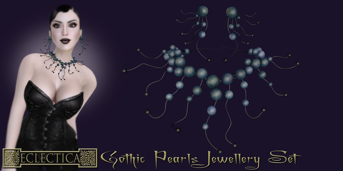 Eclectica Gothic Pearls- Dusk 