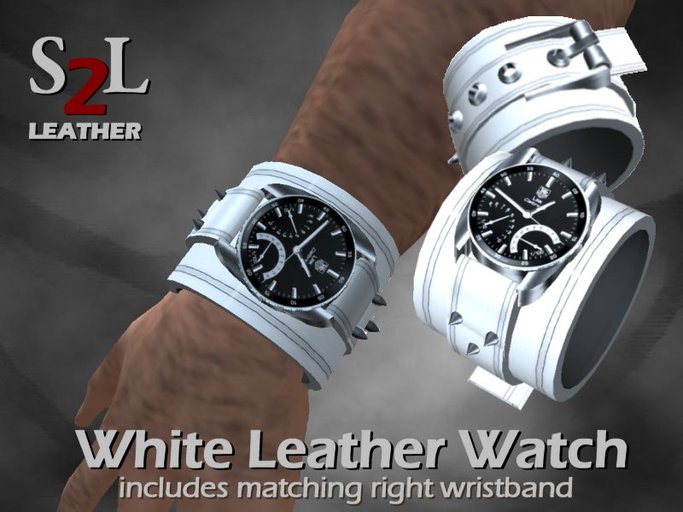 S2L Watch - white