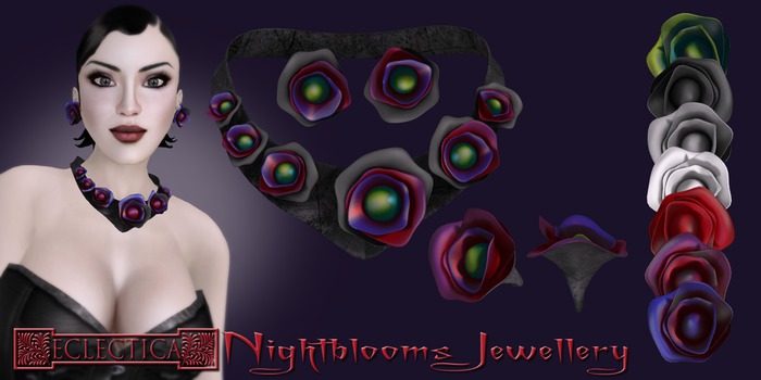 Eclectica 'Relic' Jewellery-Silver