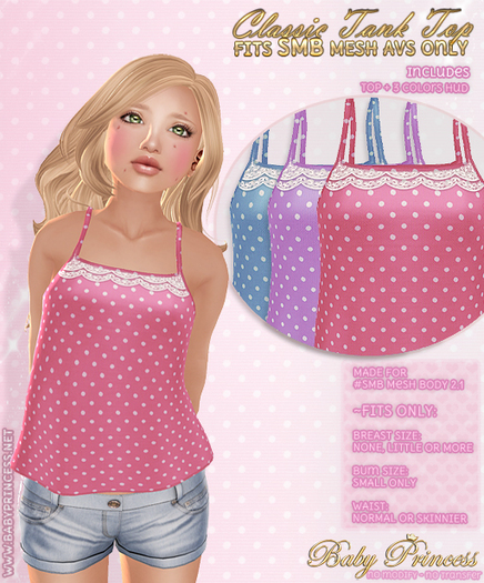 :*BABY*: { SMB } Classic Top - Dots