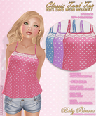 :*BABY*: { SMB } Classic Top - Dots
