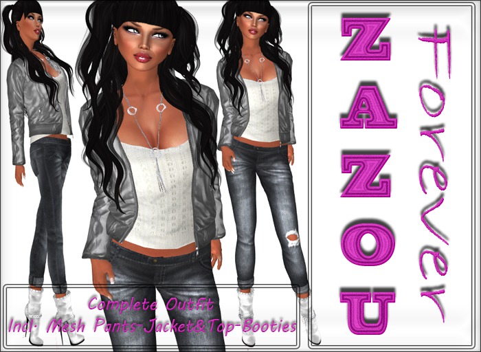 ZaZou Mesh DownTown Complete Demo