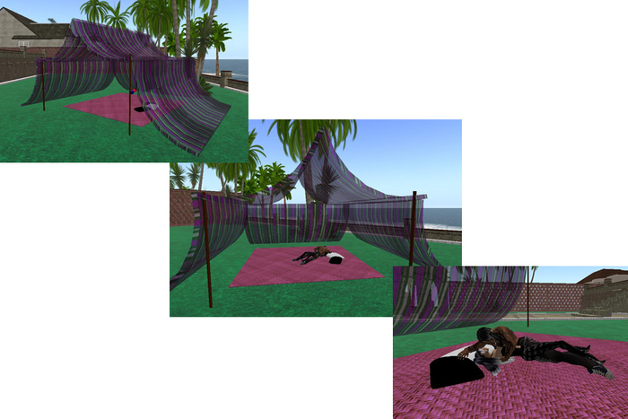 Arabian Tent -Purple