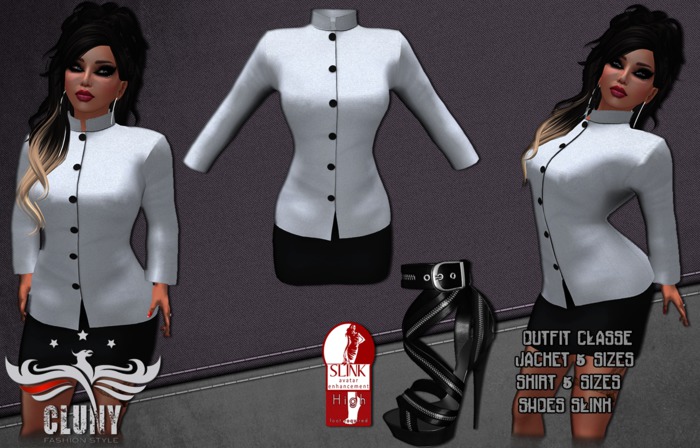 =C.F.S= Mesh Outfit Classe Janet Demo