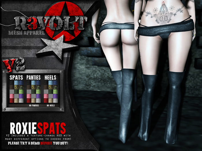 [R3] - Roxie Spats [V2]