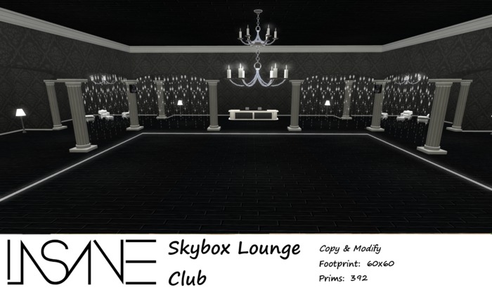 ~InSaNe~ Skybox lounge club (New)
