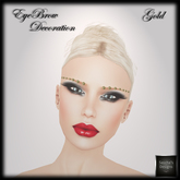 SAS - EyeBrow Decoration Gold
