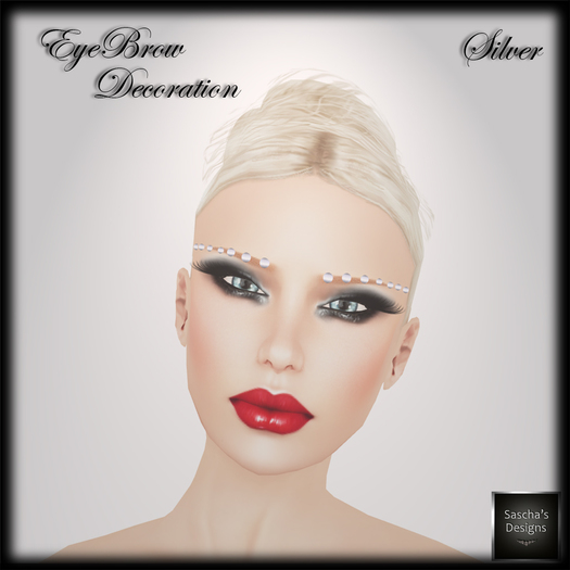 SAS - EyeBrow Decoration Gold