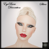 SAS - EyeBrow Decoration Silver