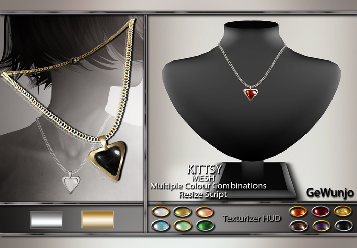 GeWunjo : KITTSY necklace