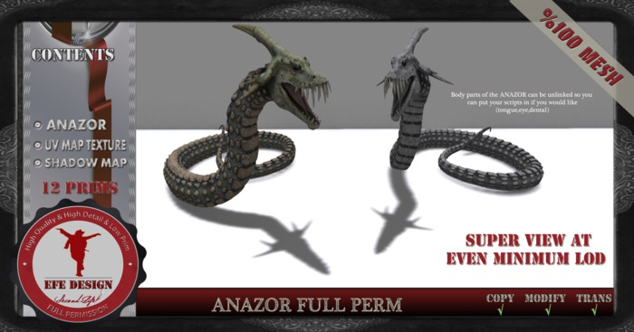 Anazor Full Permission
