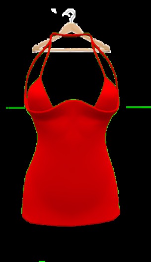 [Selene Creations] Christina Red Mesh