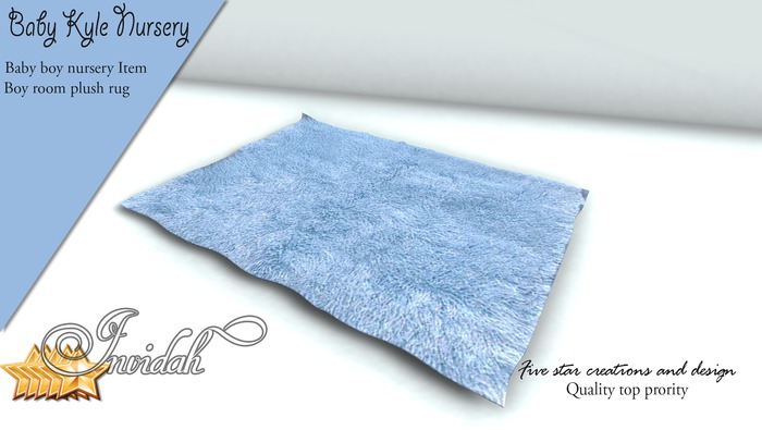 Invidah* Kareah Nursery Rug