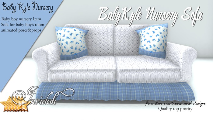 Invidah* Baby Kyle Sofa