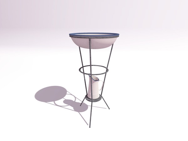 Toan - Washstand & Pitcher