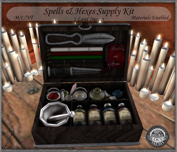 ~*S.E.*~ Spells & Hexes Supply Kit