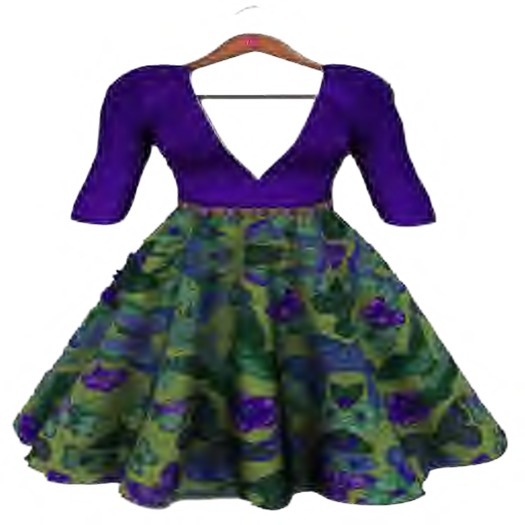 <*>B<*> Caterina Purple Dress