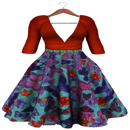 <*>B<*> Caterina OrangeDress