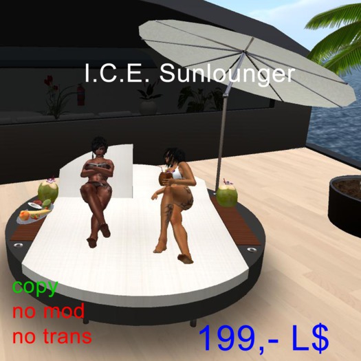 I.C.E. Sun lounger PG/copy