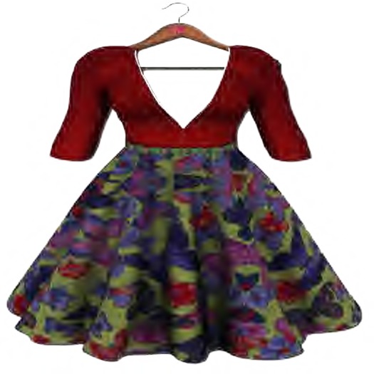 <*>B<*> Caterina Red Dress