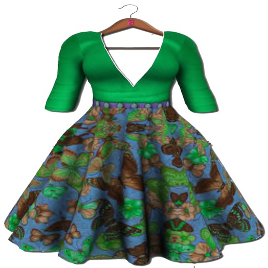 <*>B<*> Caterina Teal Dress
