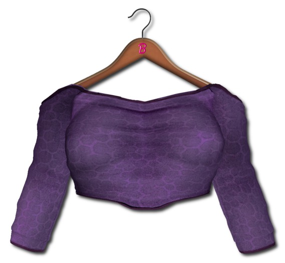 <*>B<*>Uzoma Purple Sweater
