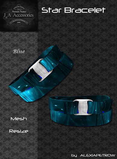 Star Bracelet - Blue