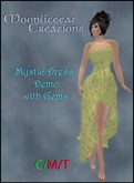 Mystic Demo Dress with Gems