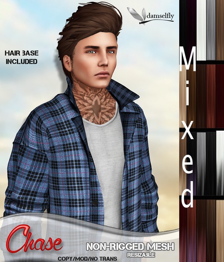 *~*Damselfly*~*Rainah Mesh Tropic