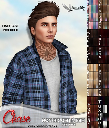 *~*Damselfly*~*Rainah Mesh Tropic