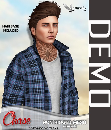 *~*Damselfly*~*Rainah Mesh Tropic