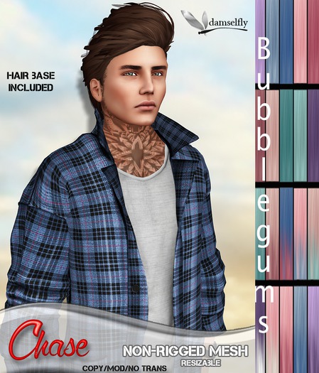 *~*Damselfly*~*Rainah Mesh Tropic