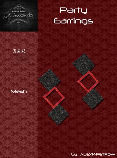 Party Earrings B&R