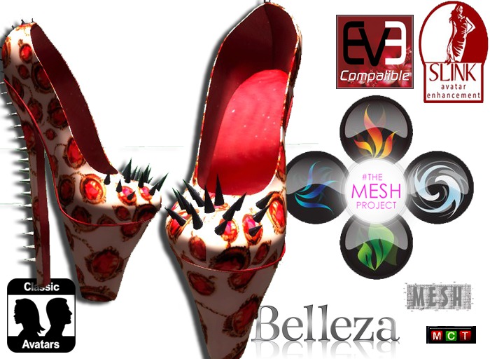 platform Pumps Lamarina  (b0x)