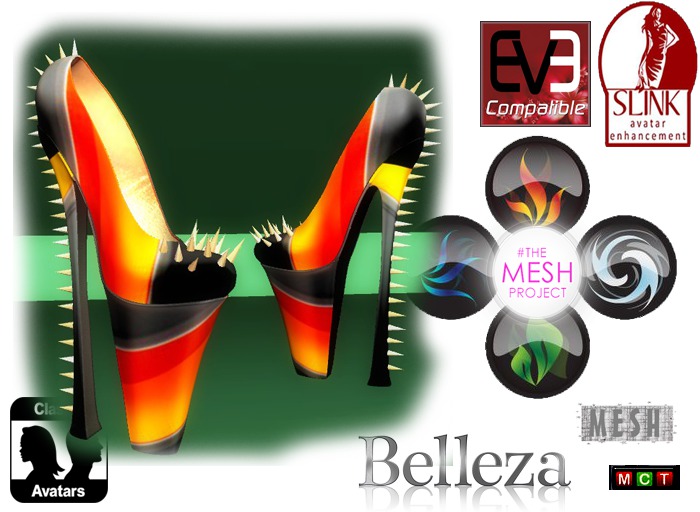 Palemina Studded Platform #TMP