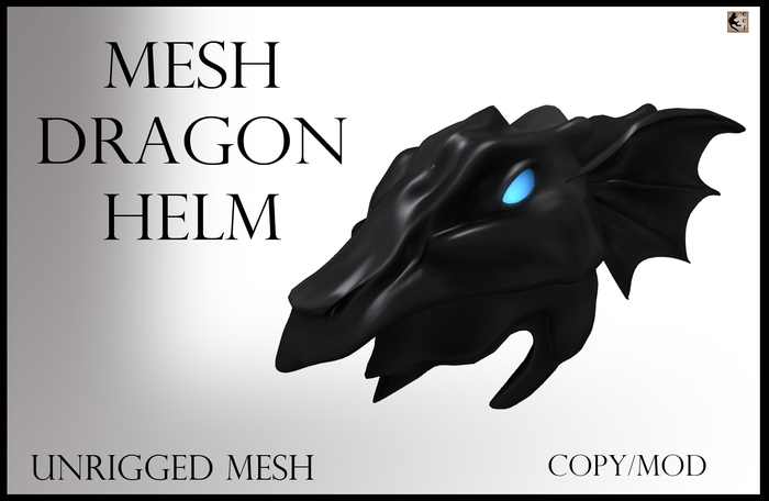 CCI - Dragon Helm Black