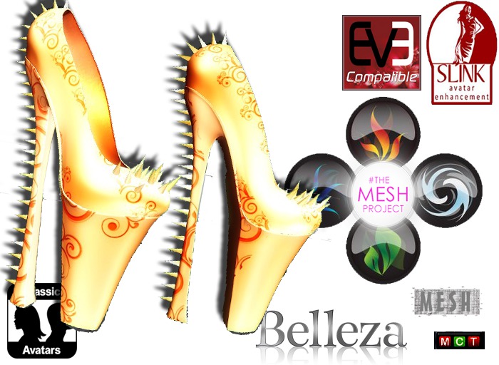 Galina Studded Platform  #TMP