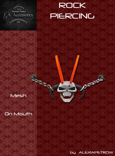 Rock Piercing - On Mouth