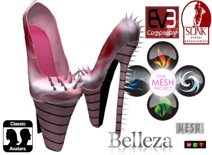 Rosemary"Tamarra"Platform Pump(BOX)