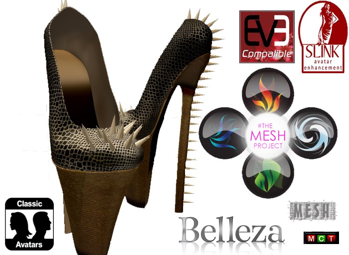 Tanith"Tamarra"Platform Pump #TMP