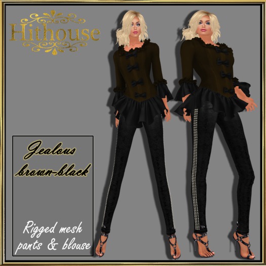 ::Hithouse:: Jealous - black/red